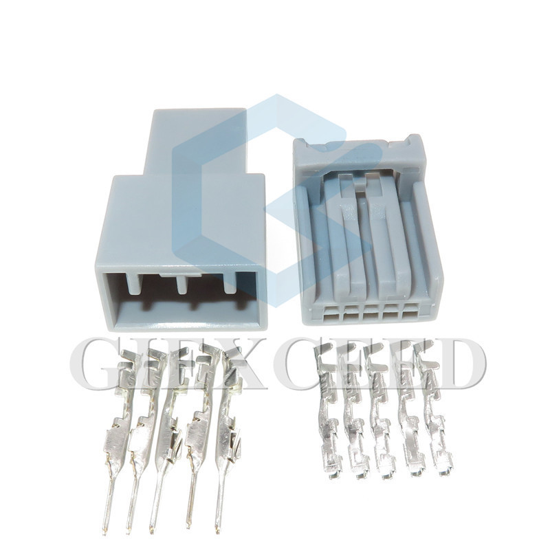 2 Sets 5 Pin MX34005SF1 Auto Window Lifter Sockets Burglar Alarm ...