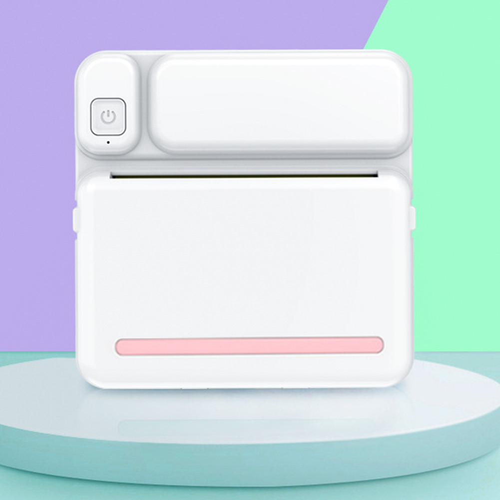 Thermal Portable Printer Home Office Rechargeable Receipts Notes ...