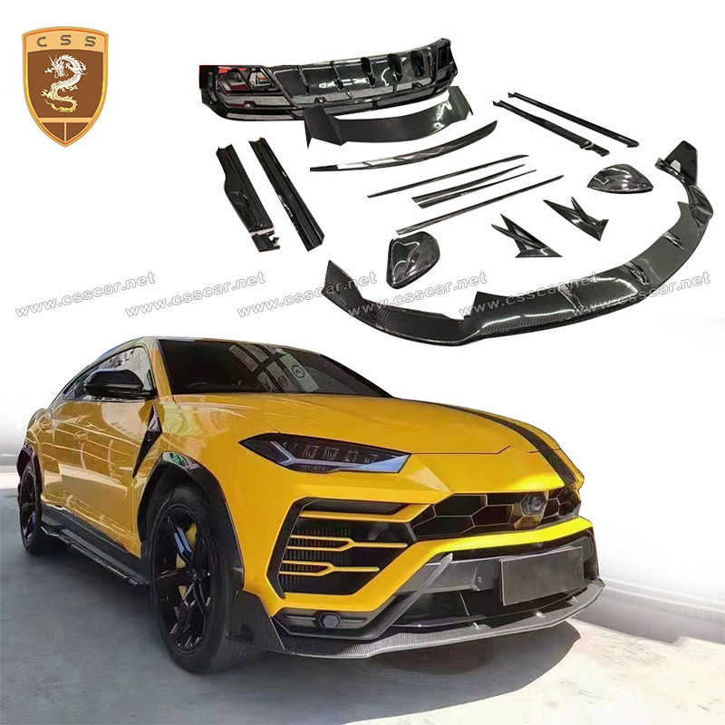 For Lamborgini URUS MSY Style Bodykit Car Front Lip Rear Diffuser Side ...