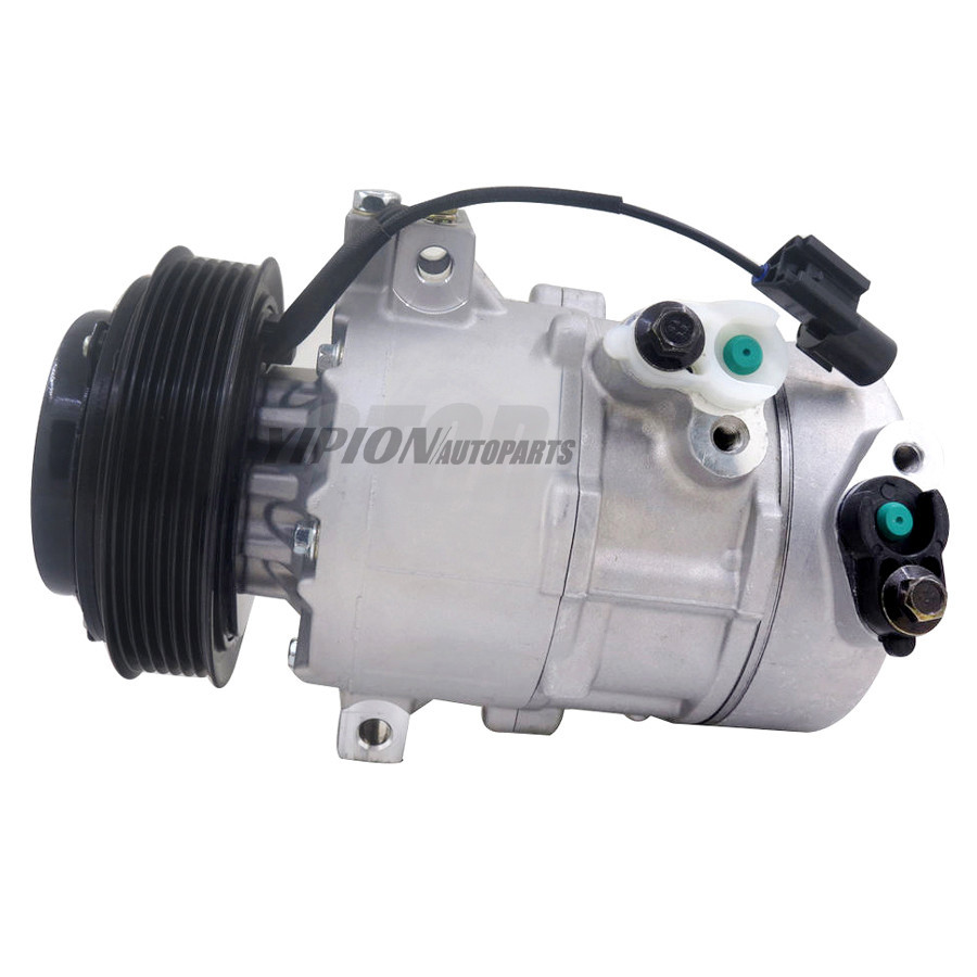 DV16 auto air conditioning car ac compressor 6pk for Kia Sorento II ...