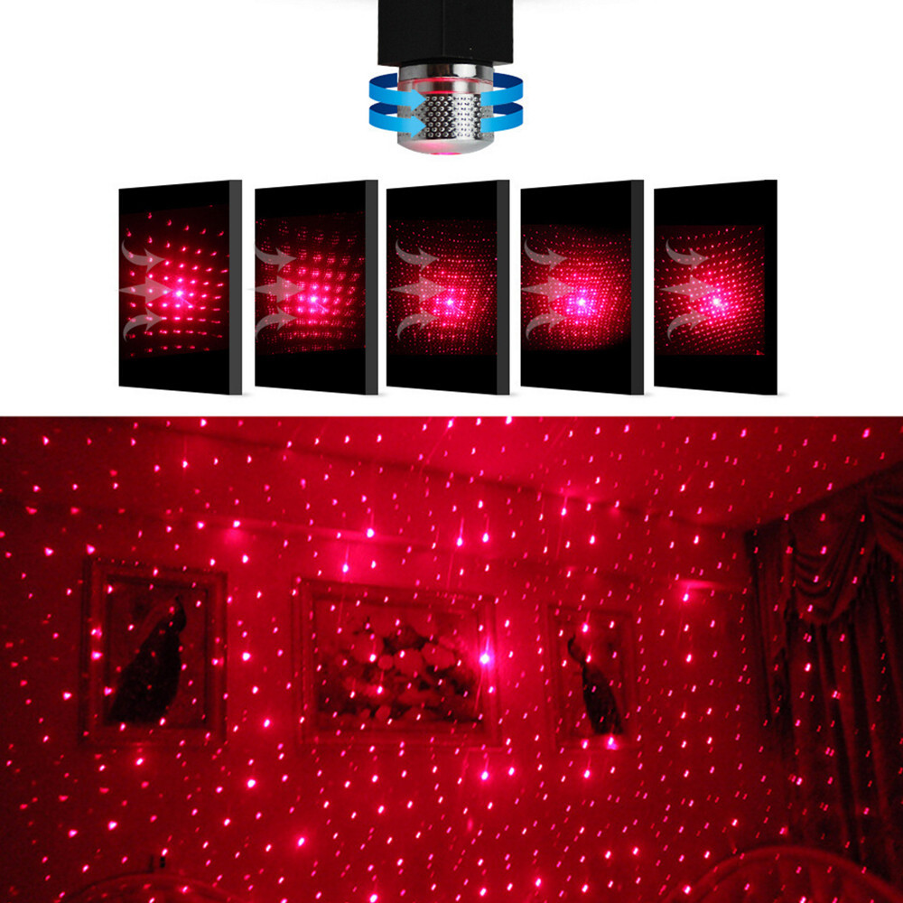 LED Car Roof Star Night Lights Projector for Toyota Sienta Noah Voxy ...