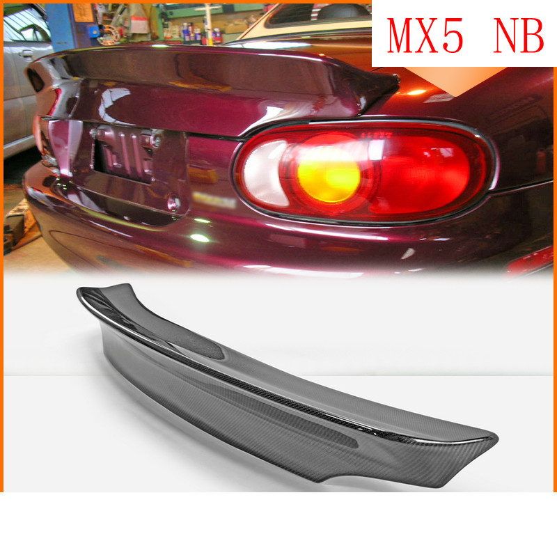 Carstyling Carbon Fiber Wide Body RB Style Rear Spoiler R RB Trunk Wing ...