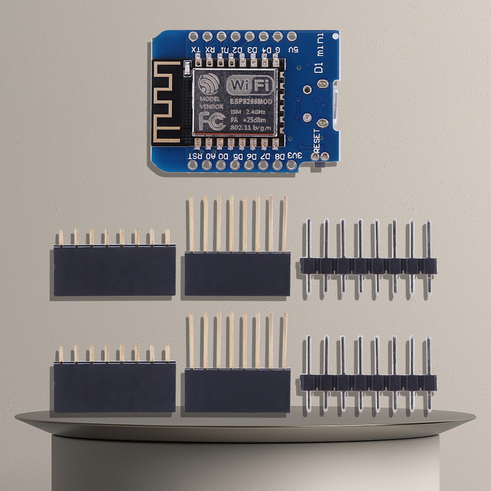 ESP8266 ESP-12 ESP-12F CH340 V2 USB WeMos D1 Mini WIFI Development ...