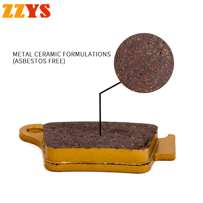 Rear Brake Pads Disc Tablets For KTM EXC125 2T Six Days EXC 125 2004-17 ...