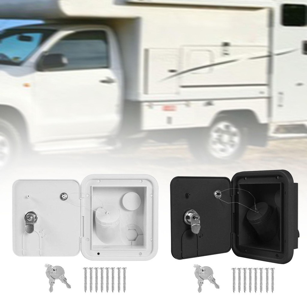 Water Locking Cap,RV Gravity Fresh Water Fill Hatch,Inlet Water Inlet ...