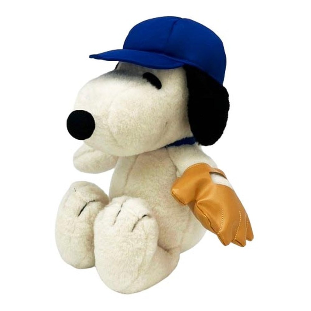 Peanuts 70th Anniversary SNOOPY BEANS DOLL FRIENDS Soft Plush