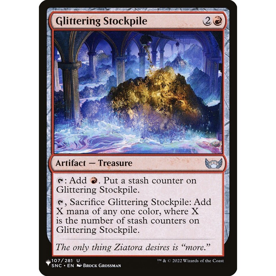 Carte Collection MTG Carte Magic: The Gathering - Hidden Stockpile