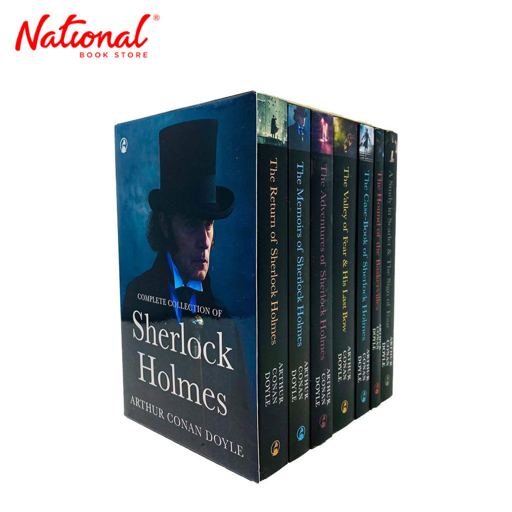 Complete Collection Of Sherlock Holmes Box Set by Sir Arthur Conan ...