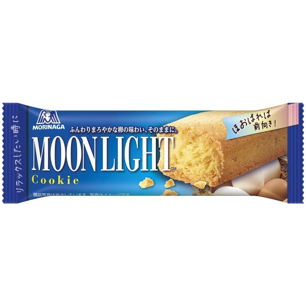 Morinaga Moonlight Bar Type 1 x 10 pieces [Japanese Snack][Direct from ...