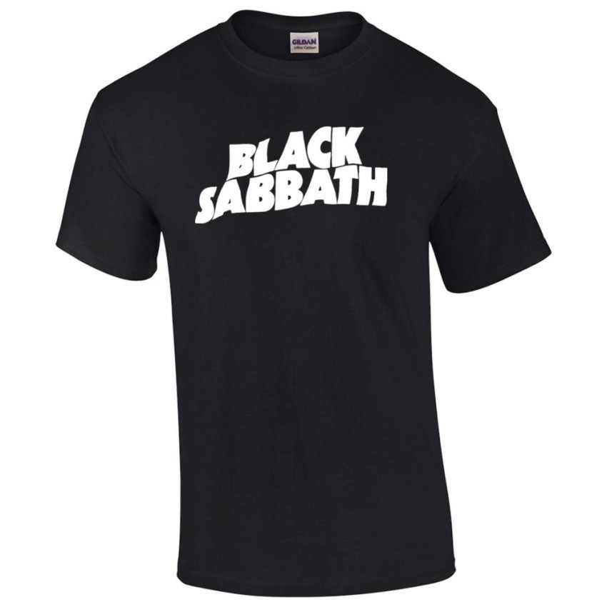 Black Sabbath T Shirt Retro Henry Band Logo Nuovo Ufficiale Unisex Nero Size S