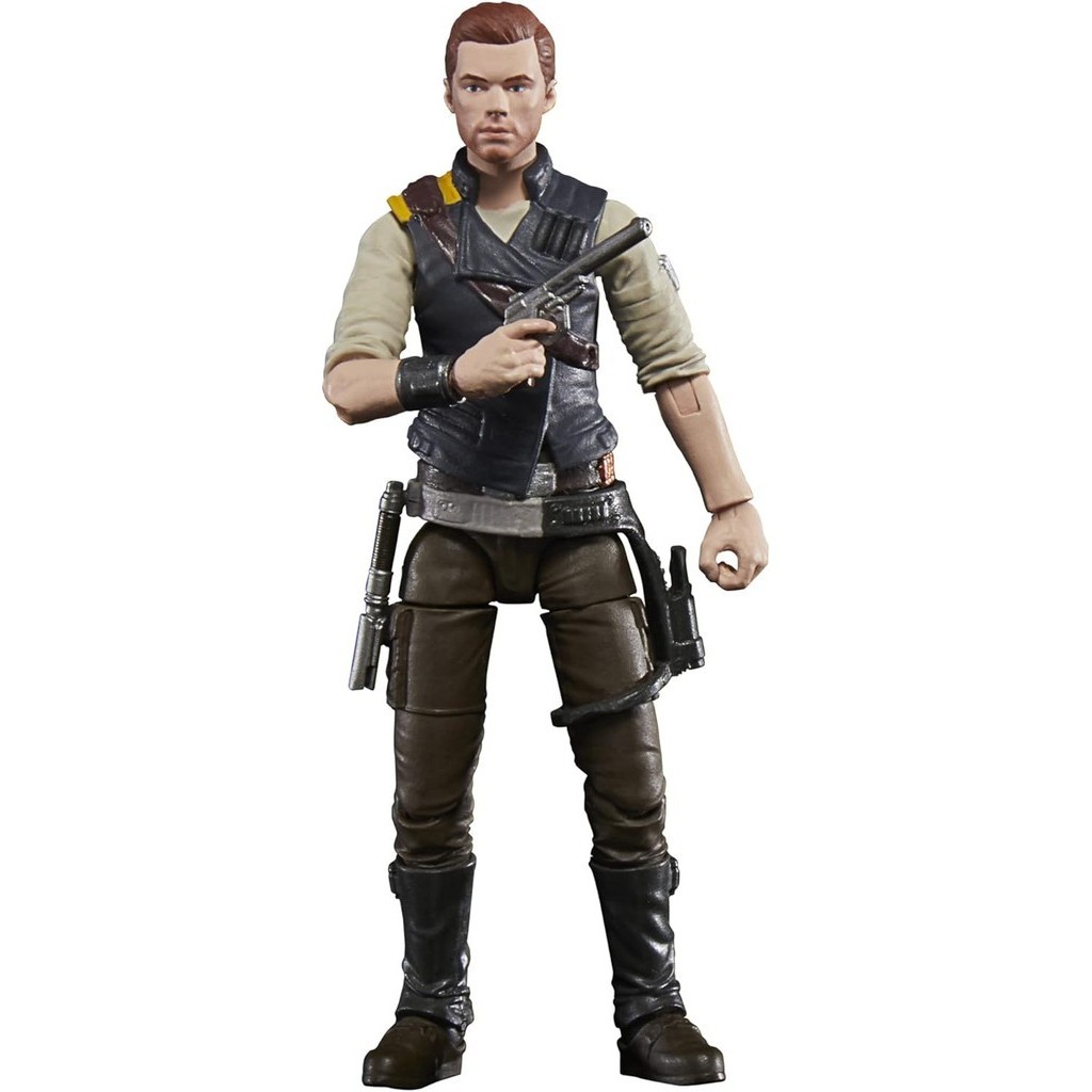 Hasbro The Black Series Cal Kestis Figurine d'action (Environ 15 cm) à