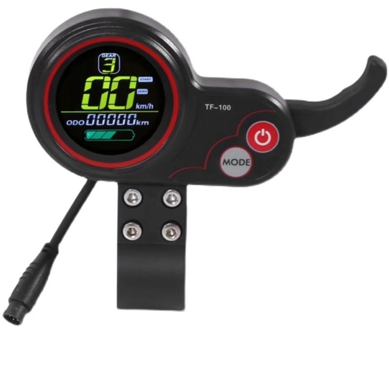 Kit Contrôleur 36V 500W + Afficheur LCD MR-100 Pour Vélo Électrique – SODIAL