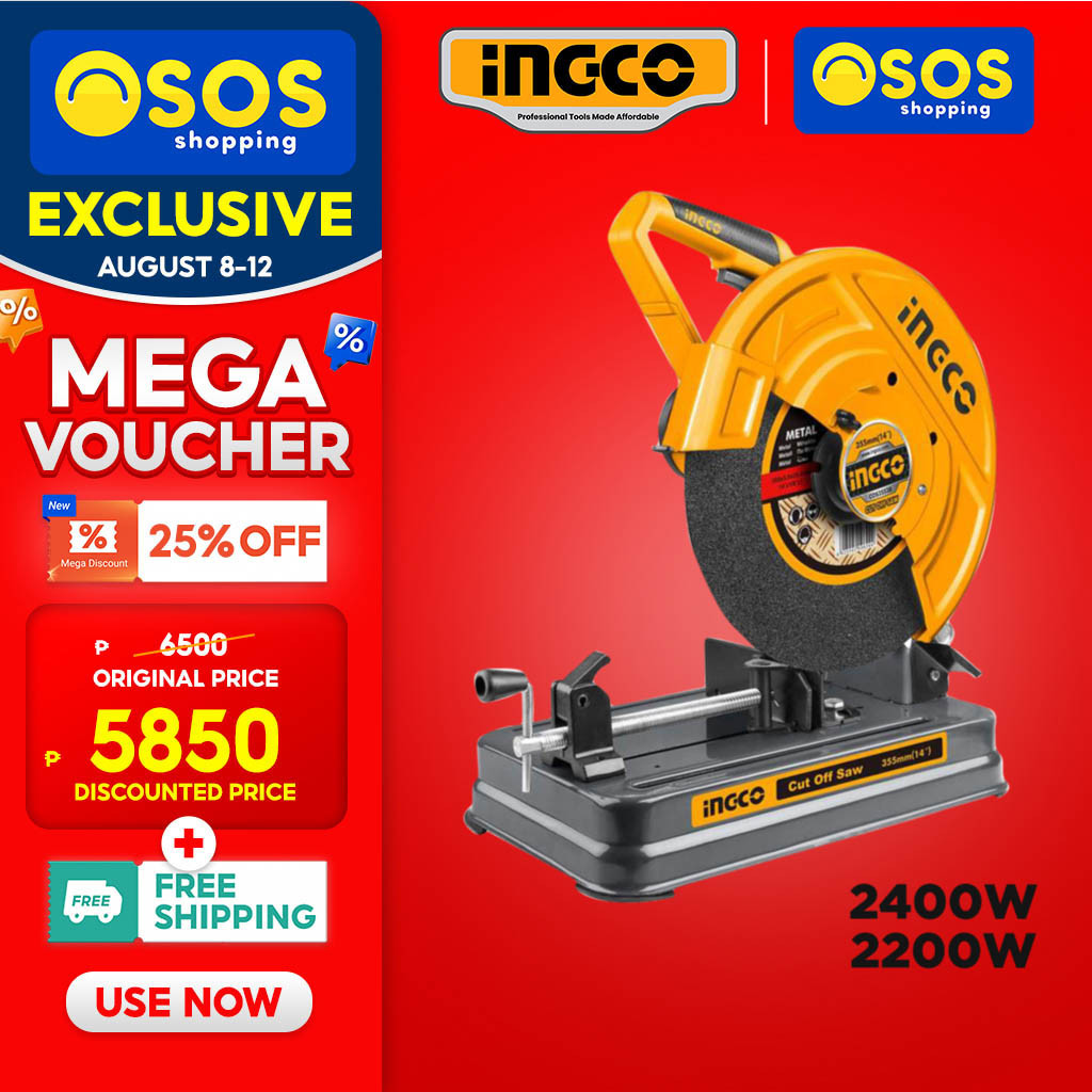 Ingco Cut Off Saw Machine 14