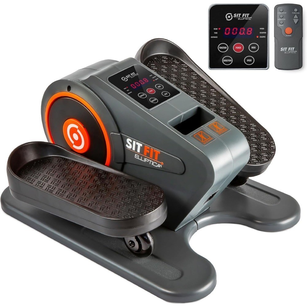 ⋛Sit Down and Cycle! Powered Foot Pedal Exerciser for Seniors, Under ...