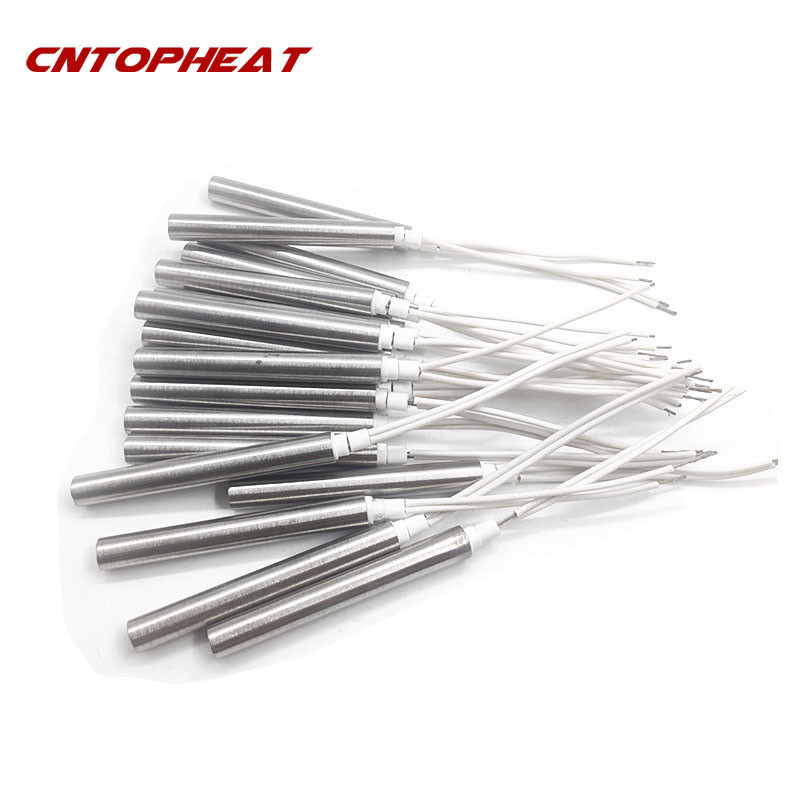 Cartridge Heater 220V 12x95mm Stainless Steel Electric Heating ...