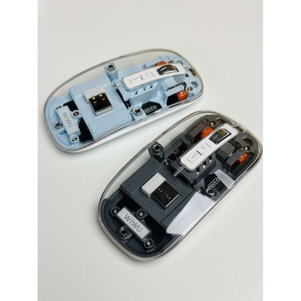 Wiwu Wireless Crystal Mouse | Wireless | 400mAh | 500 Hours Working ...
