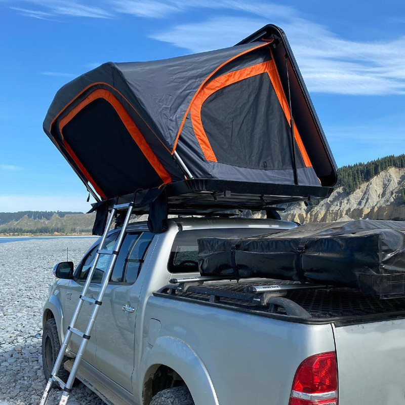 Big Space Waterproof Outdoor Camping 4wd Foldable Hard Shell Car Roof ...