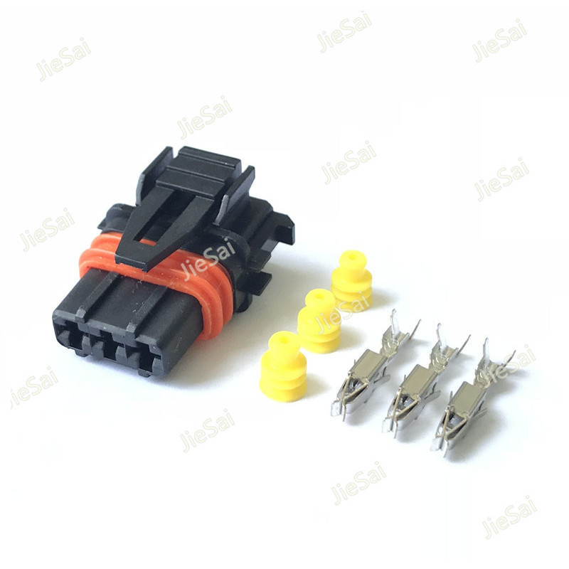 3 Pin 368161-1 Automotive Diesel Fuel Common Rail Injector Crankshaft ...