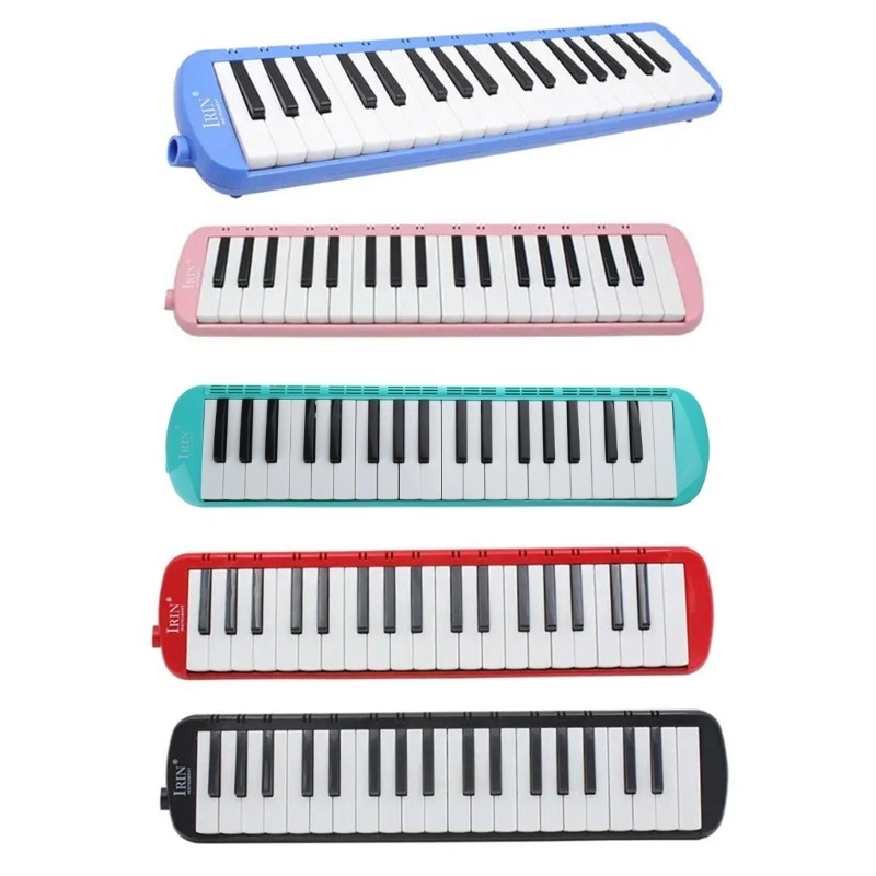 37 Key Air Piano Keyboard Harmonica Wind Instrument Portable Blow Piano ...