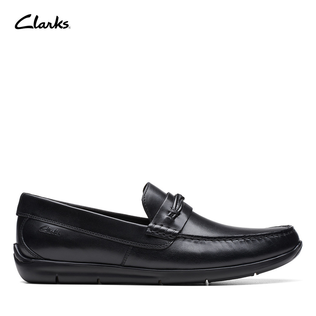 Clarks Men's Karlock Trim Loafer Black | Shopee Philippines