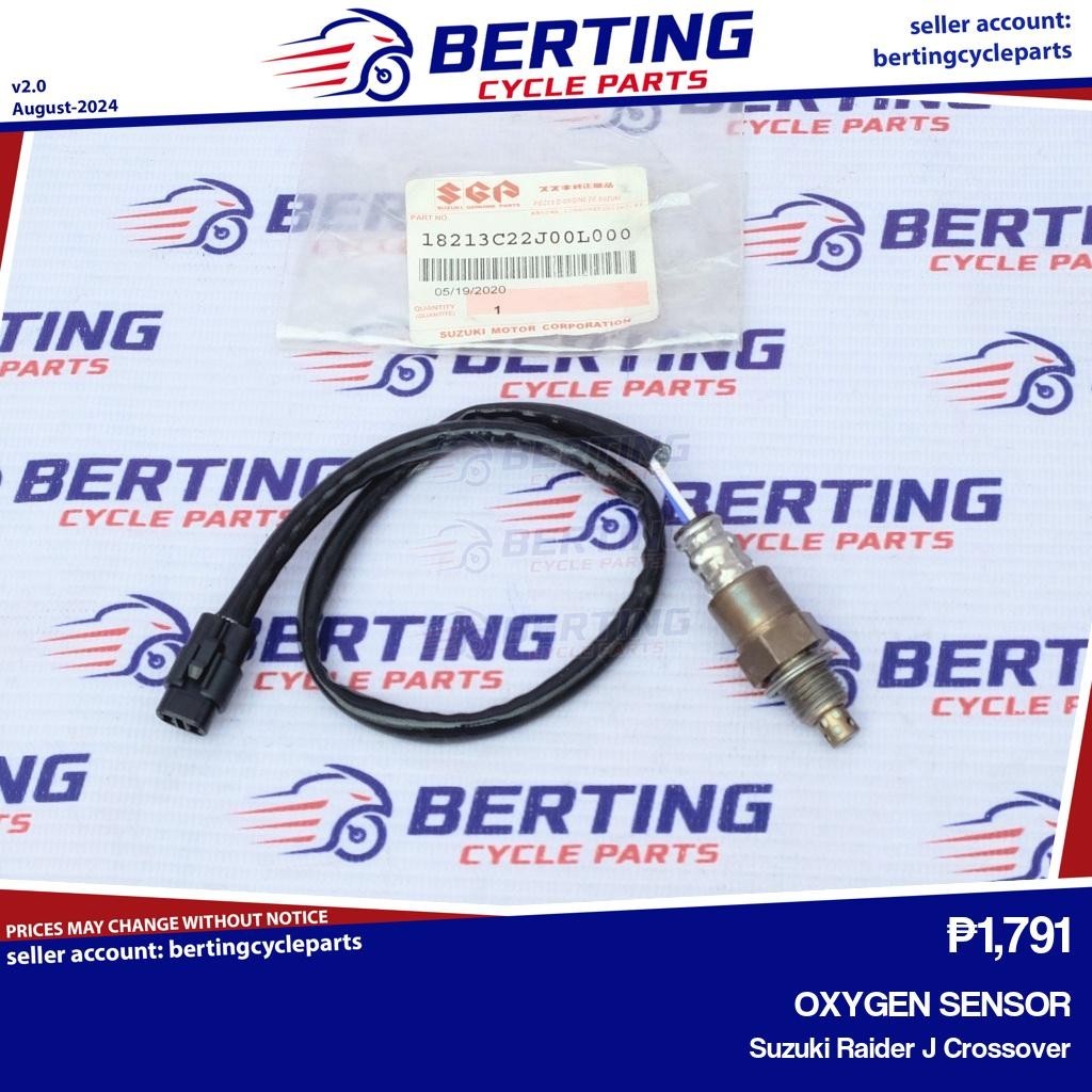 SGP OXYGEN SENSOR Suzuki Raider J Crossover Genuine 18213C22J00L000 ...