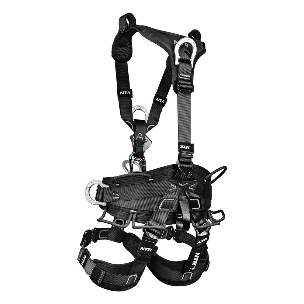 Rescue Harness Rope Access Work at Height Climbing Rigging Abselling ...
