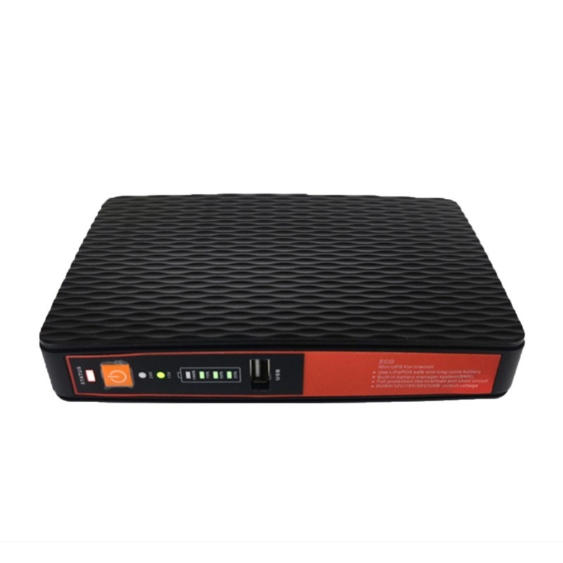 ♣WiFi Router Camera UPS Lithium Battery Backup Uninterrupted Power ...