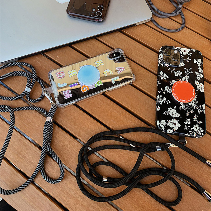Hanging Neck Rope Nylon Portable Phone Hanging Rope Mobile Phone ...