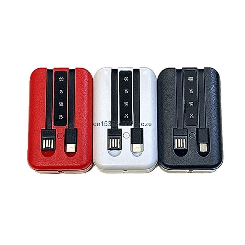 Micro / Type-C USB Dual Ports Powerbank Box Cases Powerbank Shells ...