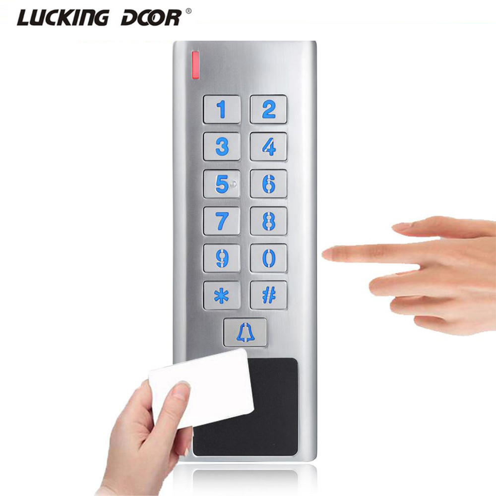 Rfid Door Access Control Reader 2000Users WG input and output security ...