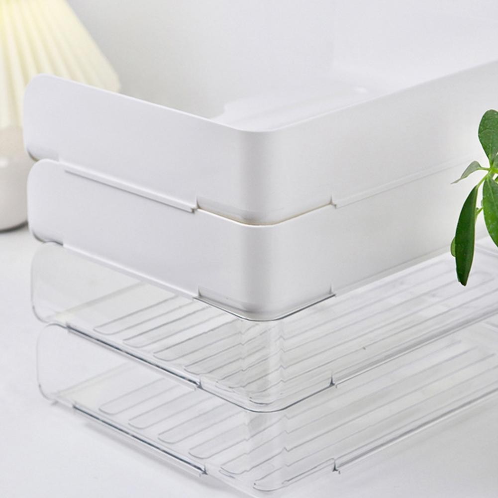 Notepad Organizer Stackable Storage Boxes Stackable Storage Box Desk ...