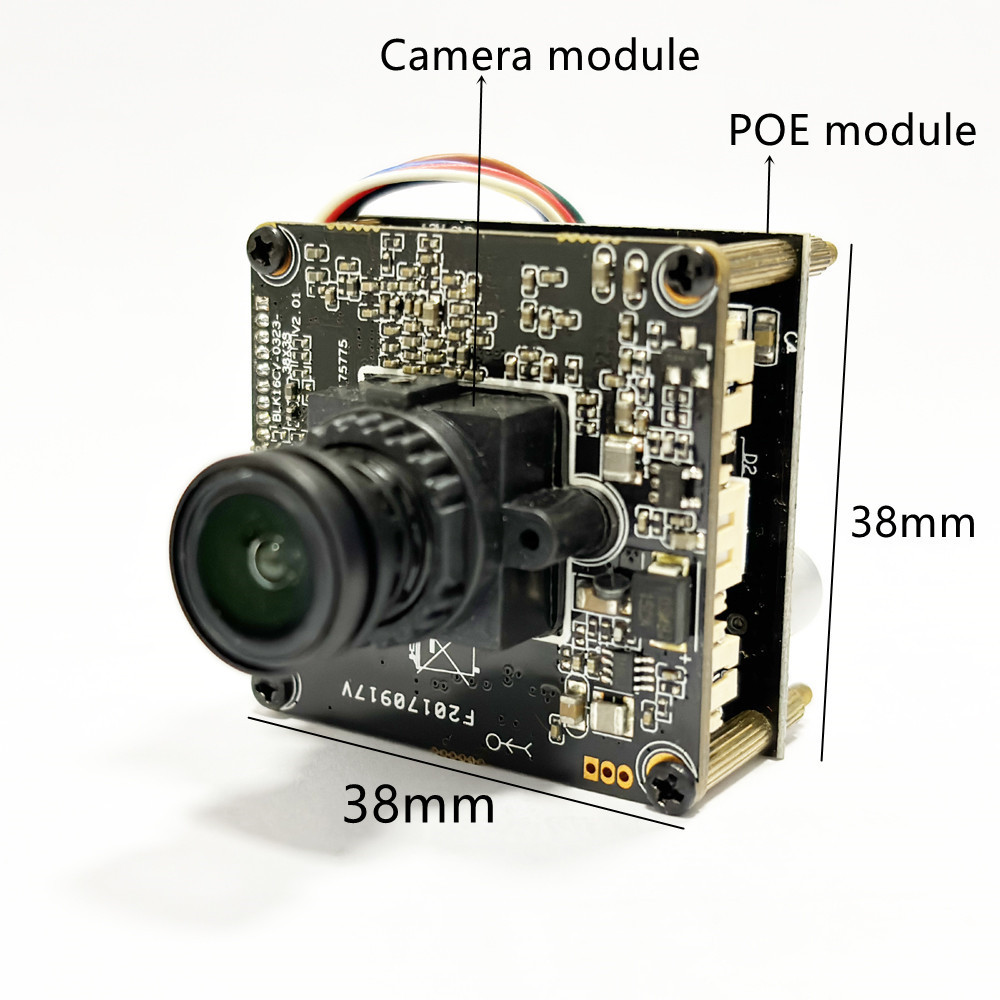DIY POE IP Camera Module Board with RJ45 Cable 4K 1080P 8MP 5MP 3MP POE ...