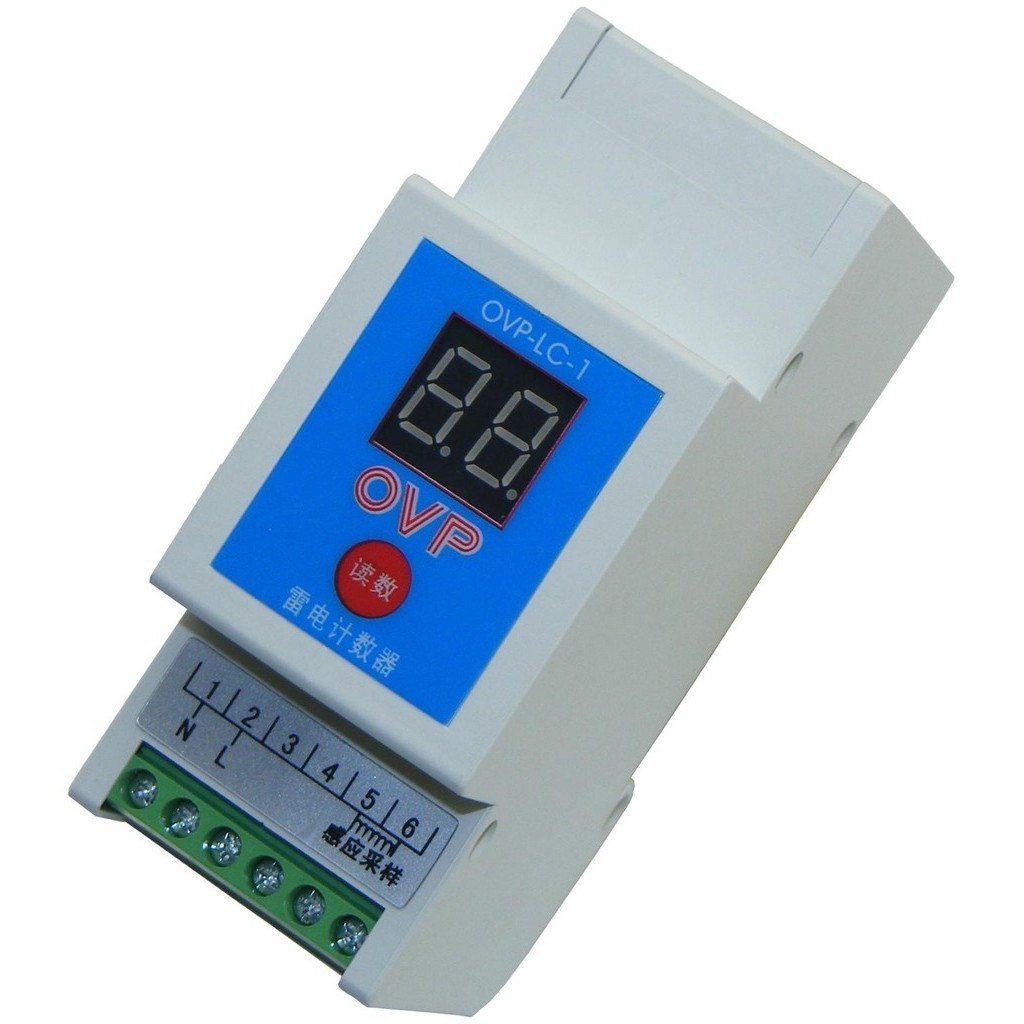 【Thunderbolt Counter Lightning Strike Counter Surge Protector Surge