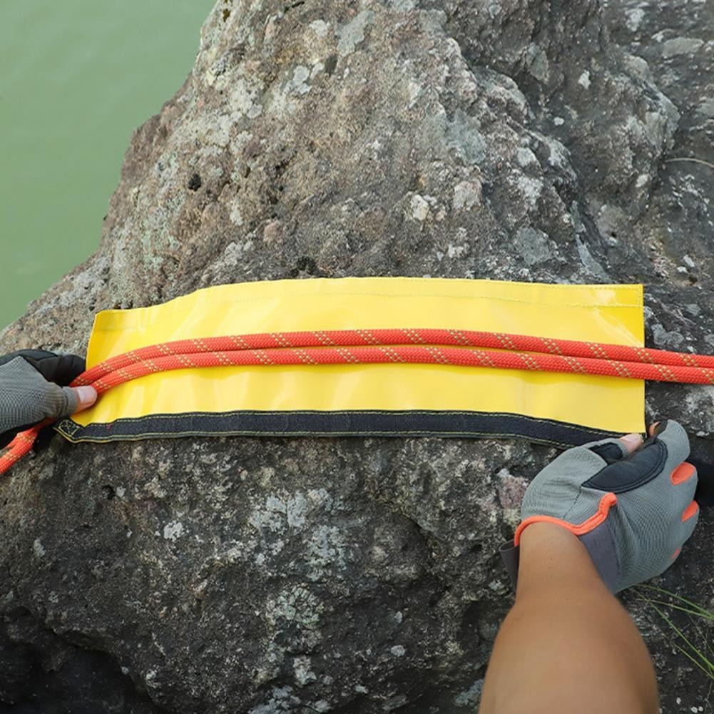 Rope Cover Portable Anti-Wear Climbing Rope Protector Sleeve with ...