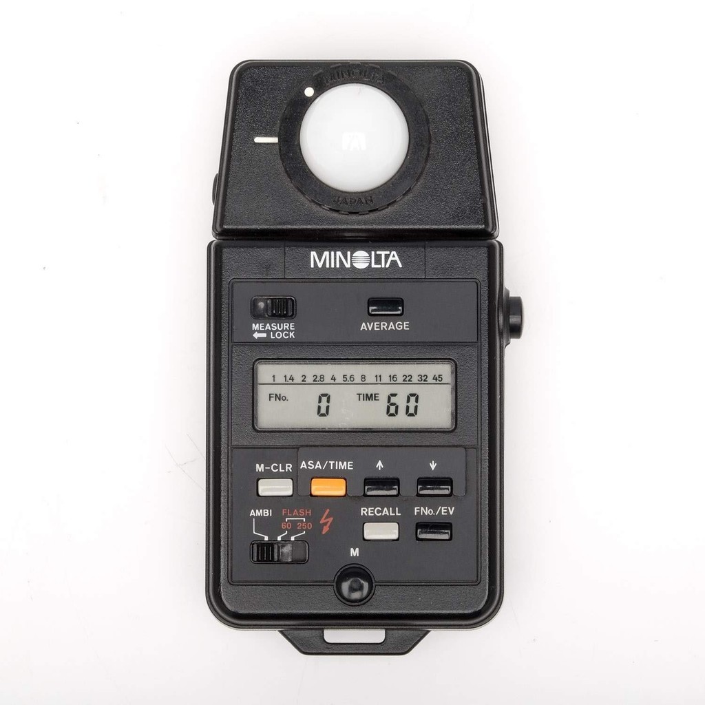 Minolta Auto Meter IIiF Light/Flash Exposure Meter Direct from Japan by ...