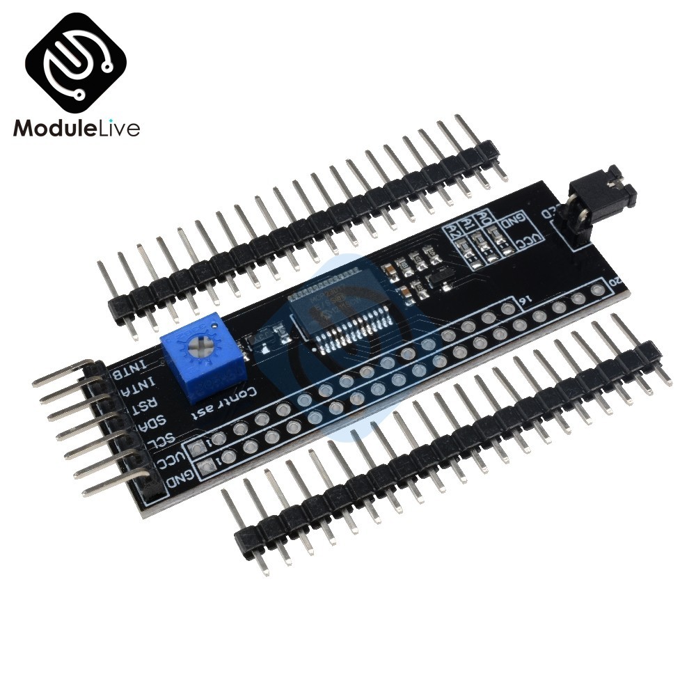 ☼5V MCP23017 Expander 1602 2004 12864 LCD Driver Module I2C IIC Serial ...