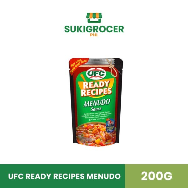 UFC Ready Recipes Menudo 200g | Shopee Philippines