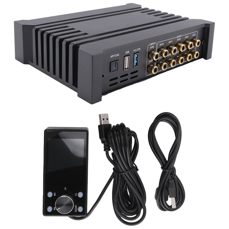 【31-Segment 4 Input 10 Output DSP Audio Processor Car DSP Car Power ...