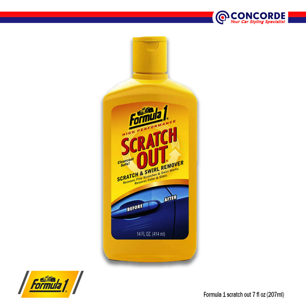 Concorde Formula 1 scratch out 7 fl oz (207ml) | Shopee Philippines