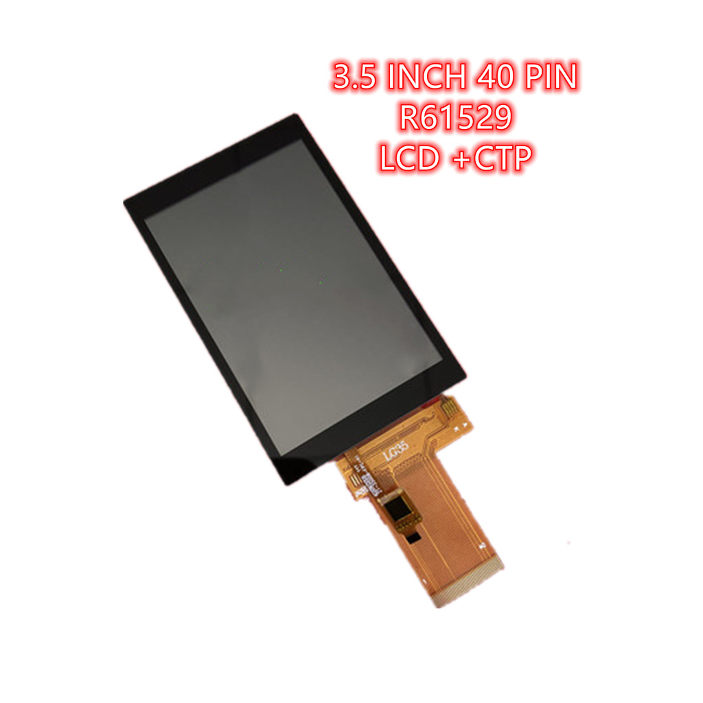 ️3.5inch TFT LCD display screen touch panel 320RGB*480 R61529A visible ...
