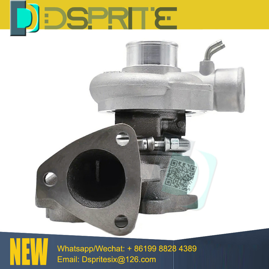thumbnail interactive-video image 1 of Worldsparts2020 Turbo Charger TD04-11B – For Mitsubishi Montero Pajero 2.5L 4D56TD – 1 Year Warranty 1 of 3