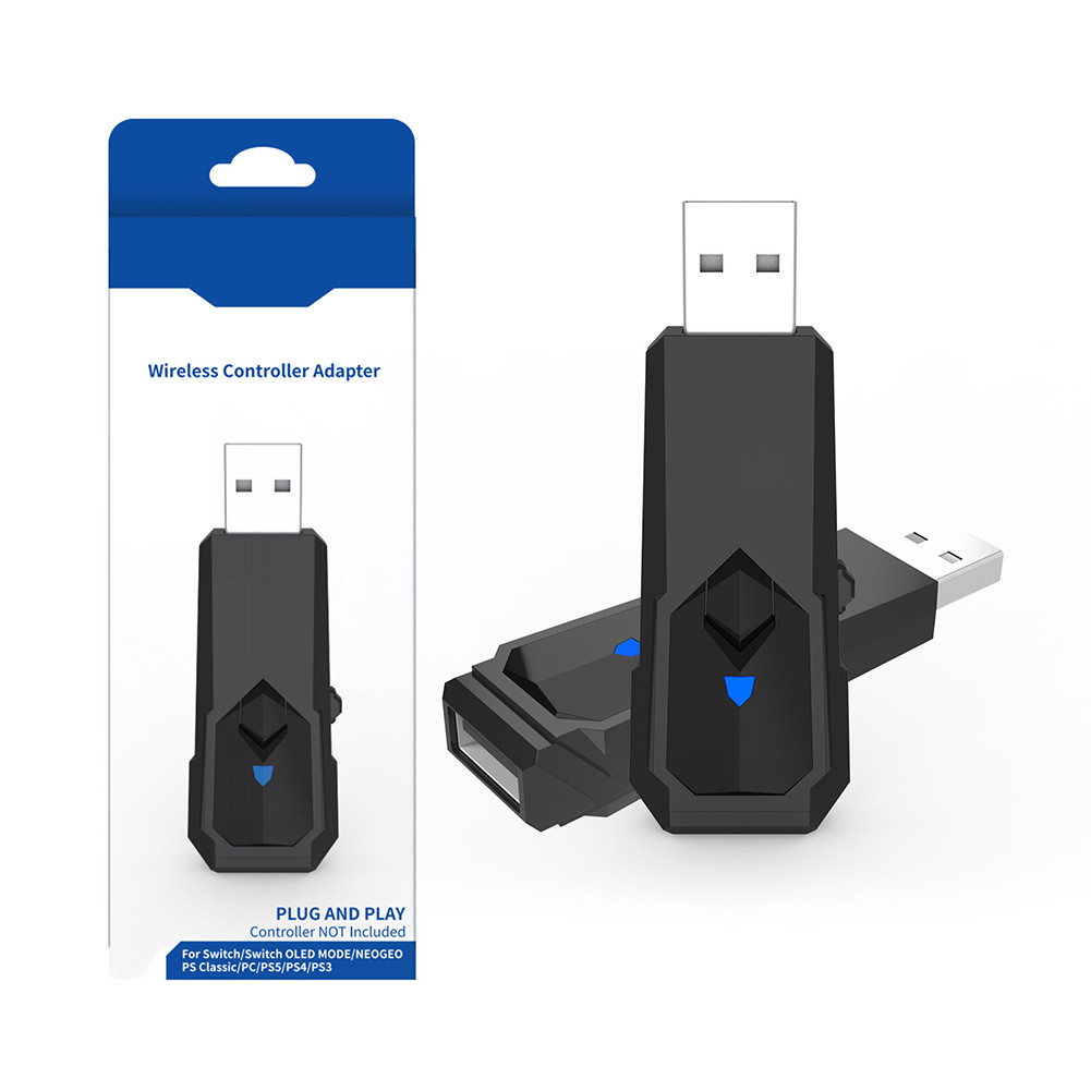 ⚕Bluetooth Wireless Receiver USB Adapter Gamepad Converter for PS5 PS4 ...