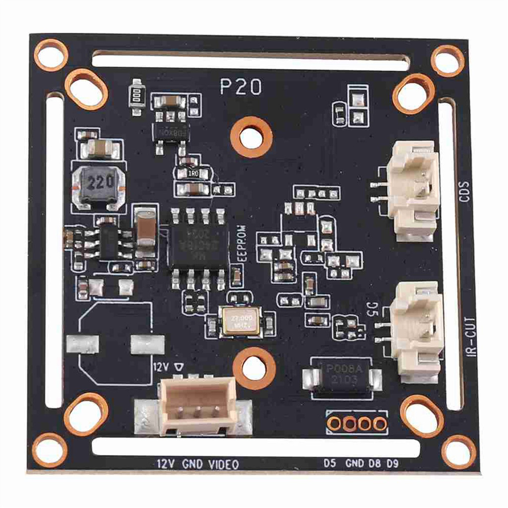 ♥AHD 1080P CCTV Accessories Camera Board CMOS HD 2MP 200W Module for ...