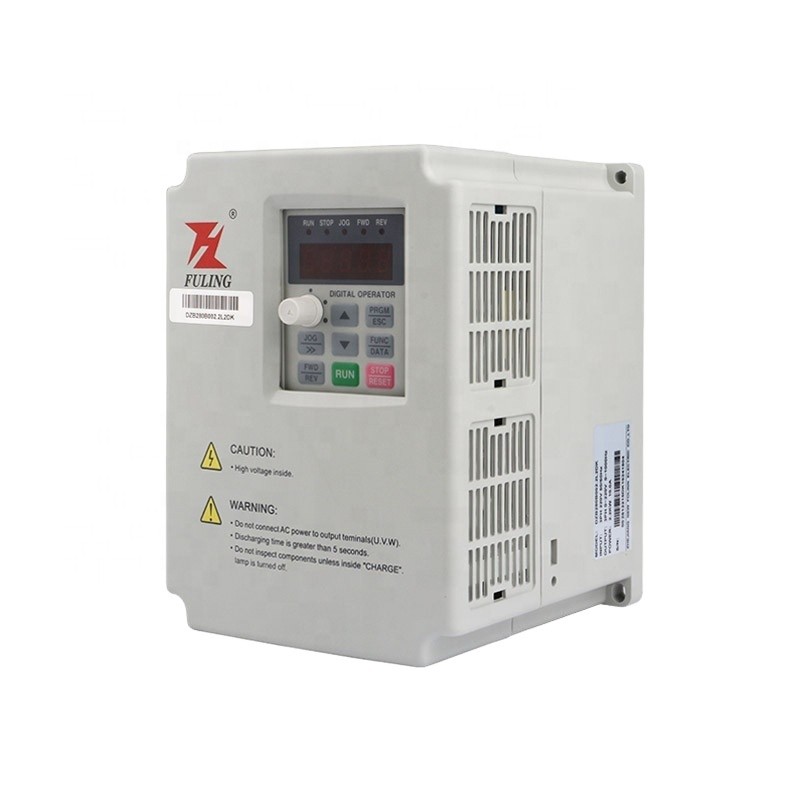 Fuling brand 2.2KW inverter for spindle ac frequency inverter of cnc ...