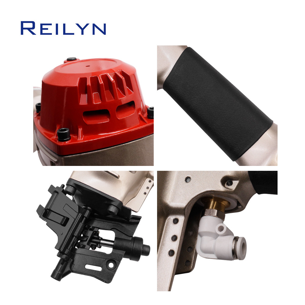 Reilyn 2-3/4″ CN70PAL Heavy Duty Automated Pallets Coil Nailer for ...