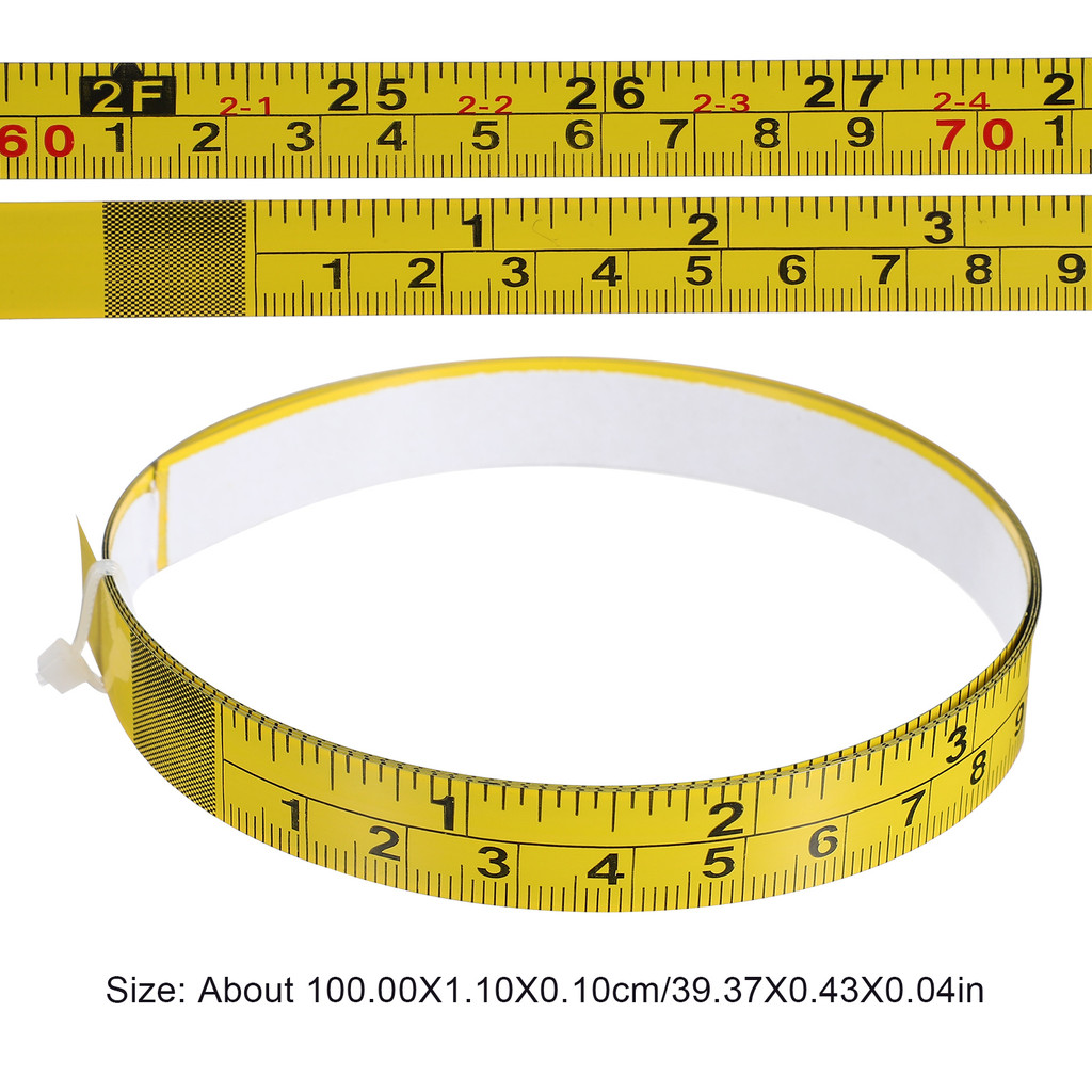 3 Pcs Ruler Digital Measurement Tape Metric Tapes Measuring Metricas ...