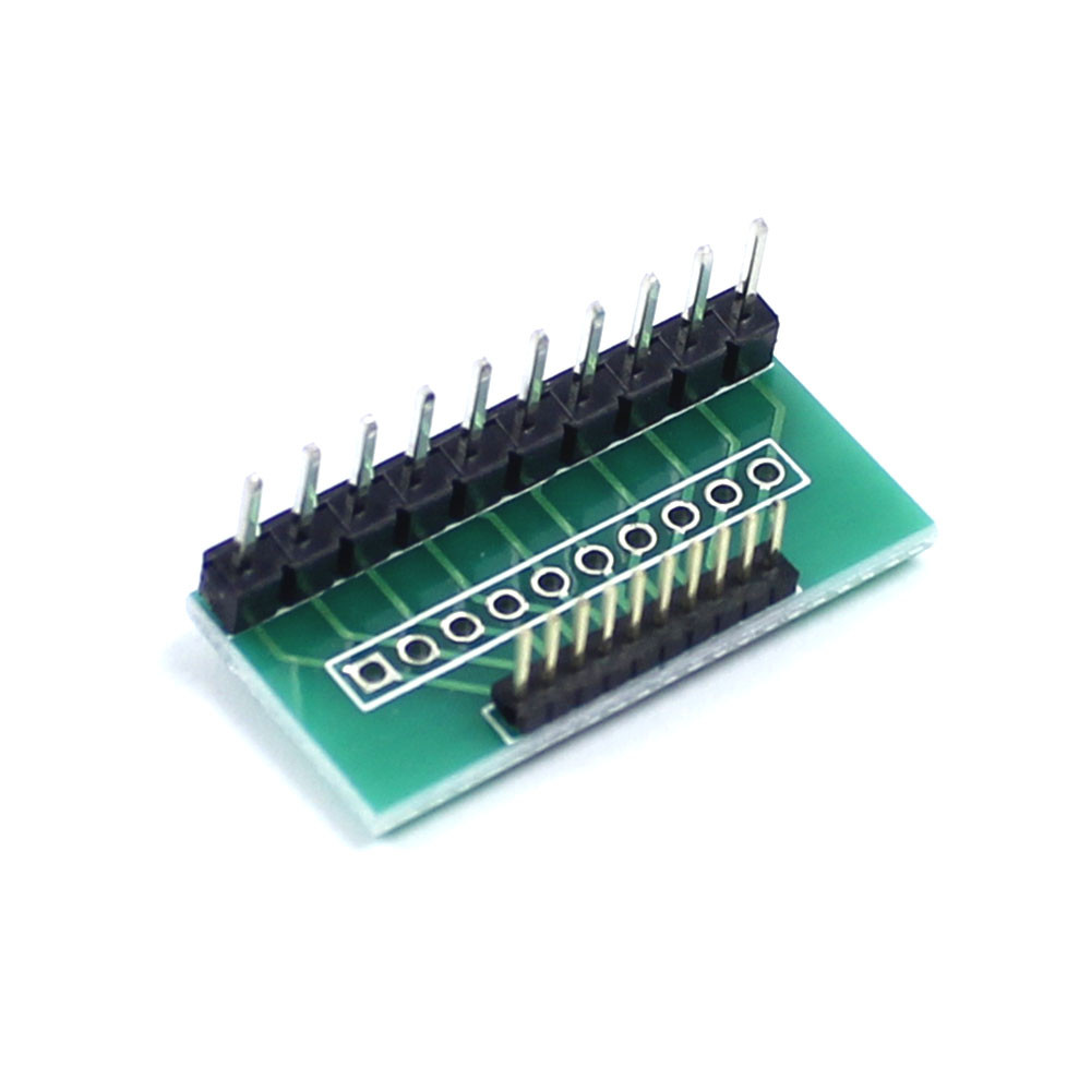1piece 1.27mm to 2.0mm to 2.54mm Pitch Transfer Plate Converter Single ...