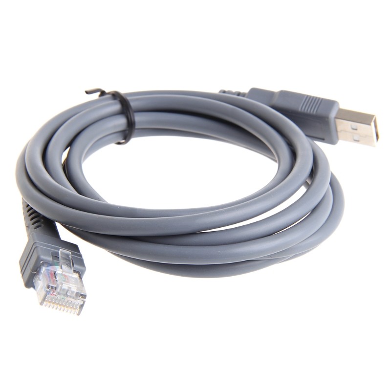 6FT Straight USB Cable for Symbol for Motorola LS1902 LS1908 LS1902T ...
