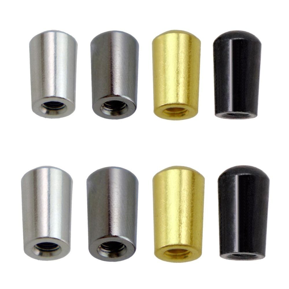 Cap Button Electric Guitars Parts For Les Paul Toggle Switch Tip Screw ...