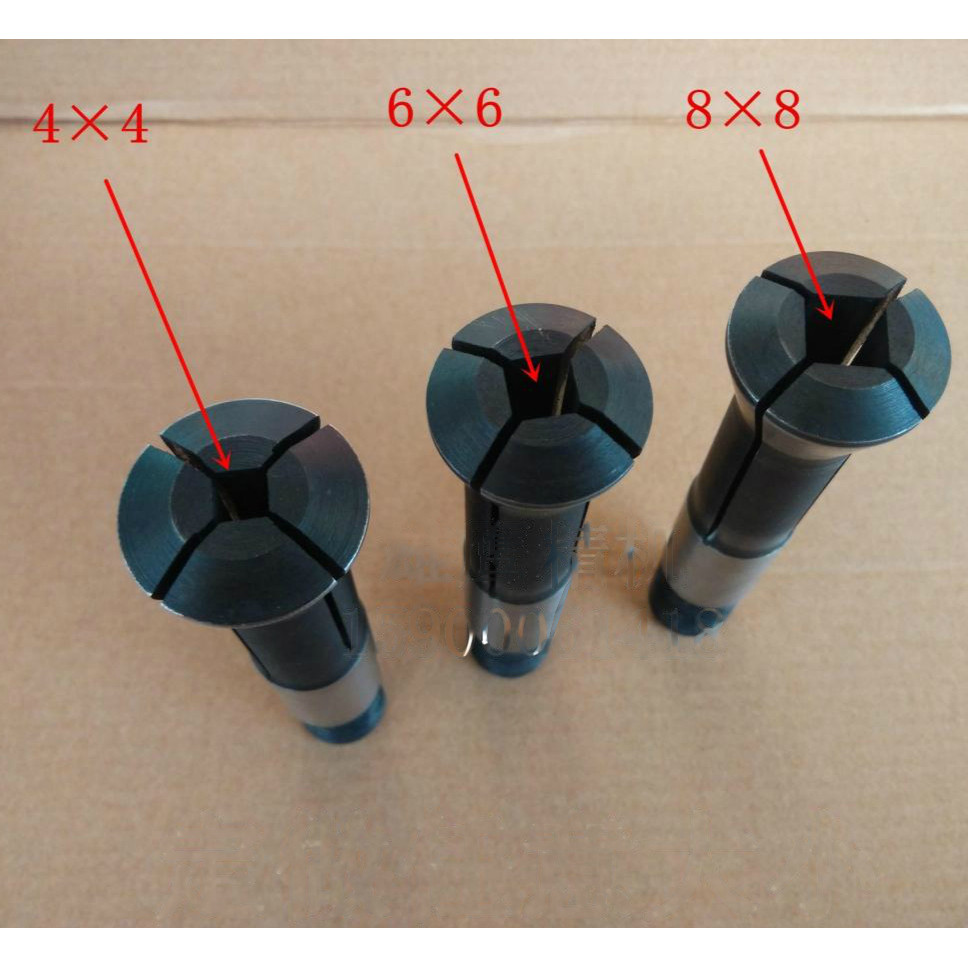 Rectangle hole/Square hole type universal cutter grinder collet ...